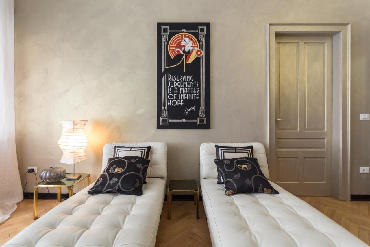 La Casa Di Gatsby Lusso In Pieno Centro Con Parcheggio Daire Gorizia Dış mekan fotoğraf