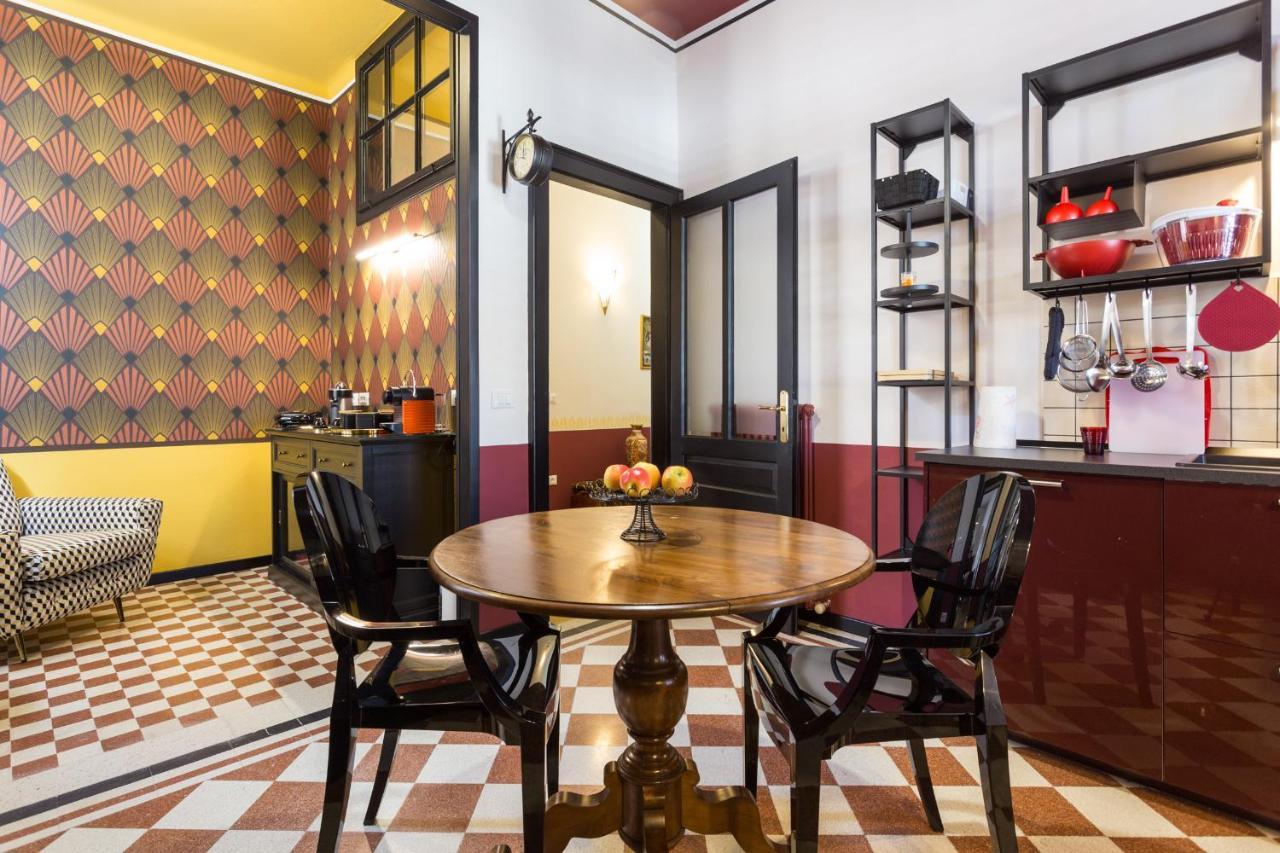 La Casa Di Gatsby Lusso In Pieno Centro Con Parcheggio Daire Gorizia Dış mekan fotoğraf