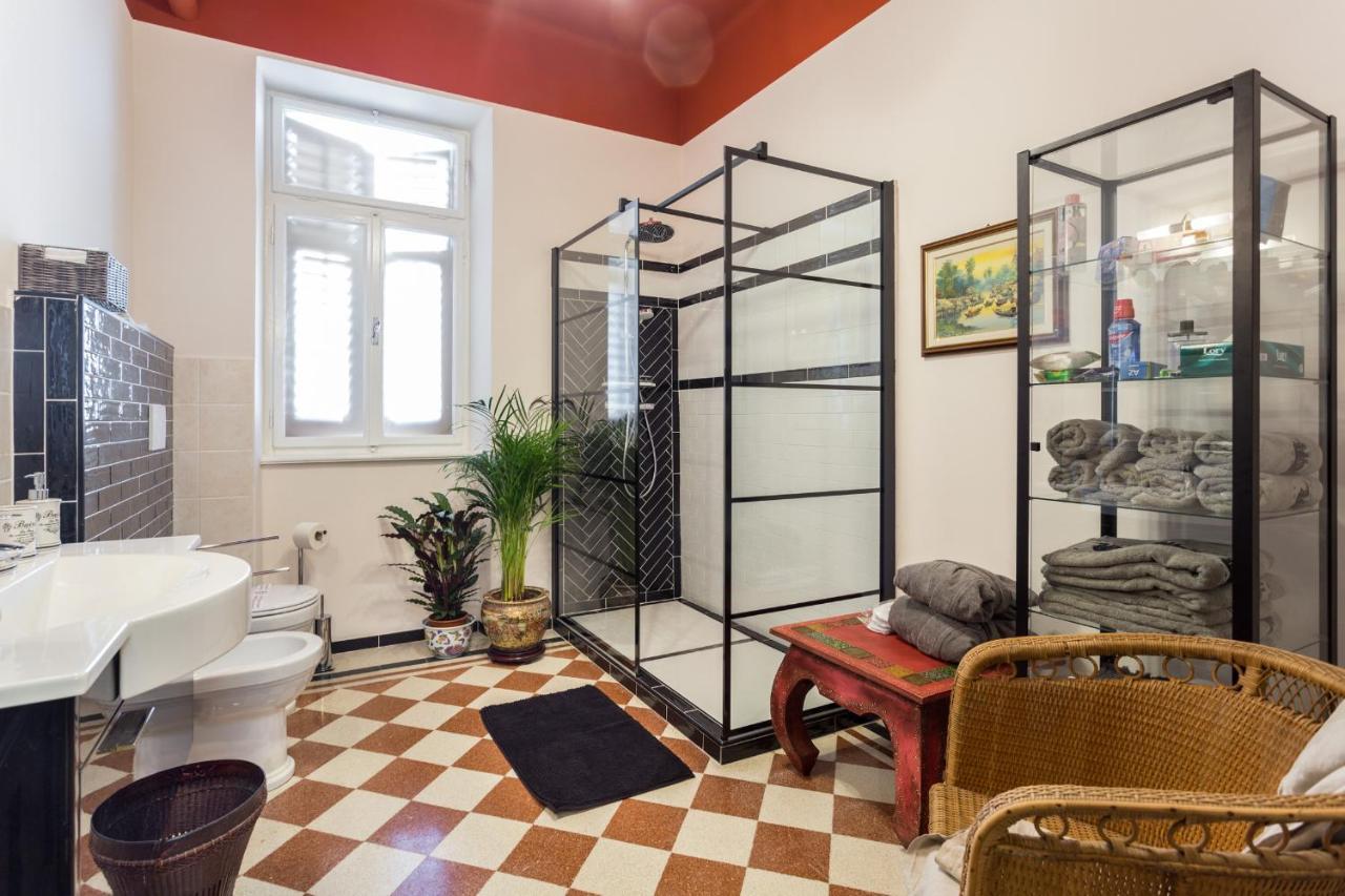 La Casa Di Gatsby Lusso In Pieno Centro Con Parcheggio Daire Gorizia Dış mekan fotoğraf